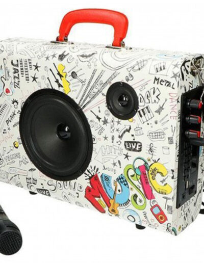 Mala de Som Portátil Music Case 2
