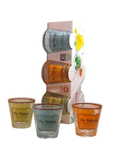 Set C/ 06 Copos Italianos