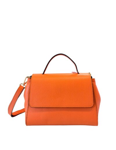 Bolsa Italiana Firenze Couro Natural