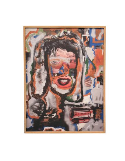 Canvas Mick Beto Silva Tm. 51x68