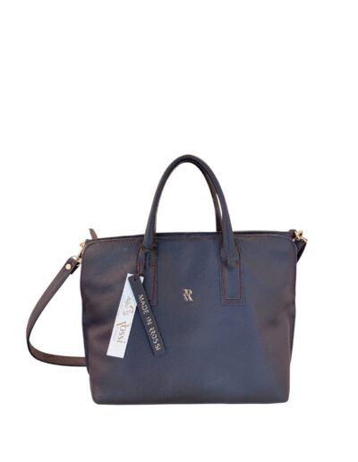 Bolsa Italiana Rossi Couro Natural