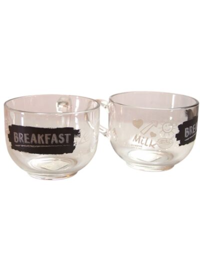 Xícara Italiana Vidro GG