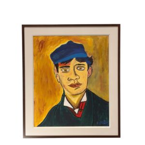 Pintura Óleo Renato Espinha Tm 74x64