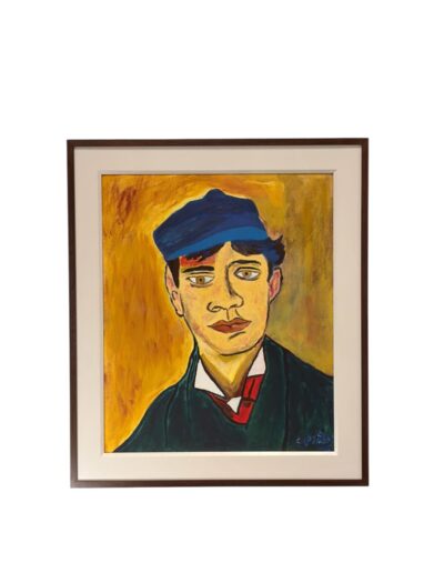 Pintura Óleo Renato Espinha Tm 74x64