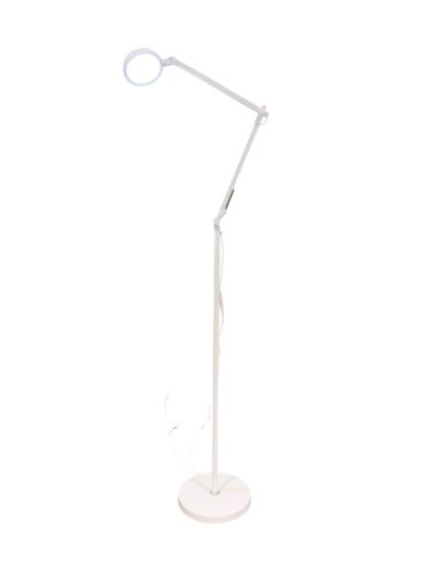 Luminária de Piso Branca Italiana