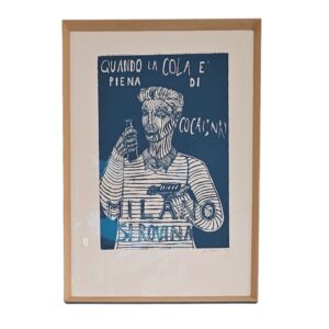 Serigrafia Giulia Ballardin Tm. 82x62
