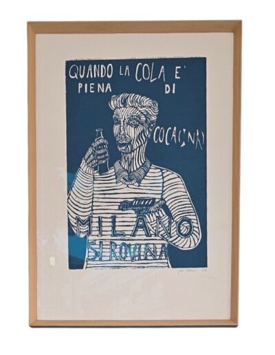 Serigrafia Giulia Ballardin Tm. 82x62