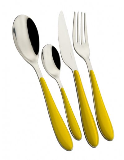 Conjunto talheres italianos Stella - 24 peças