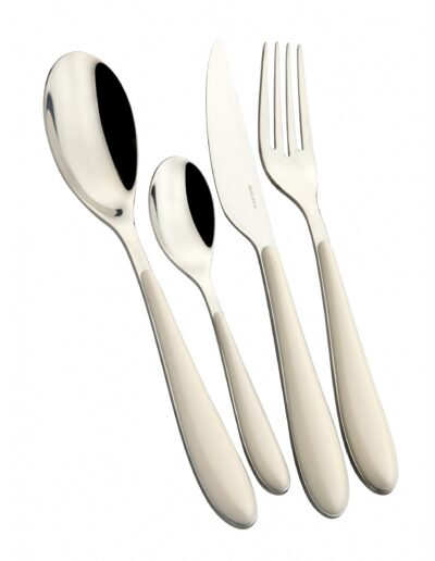 Conjunto talheres italianos Stella - 24 peças