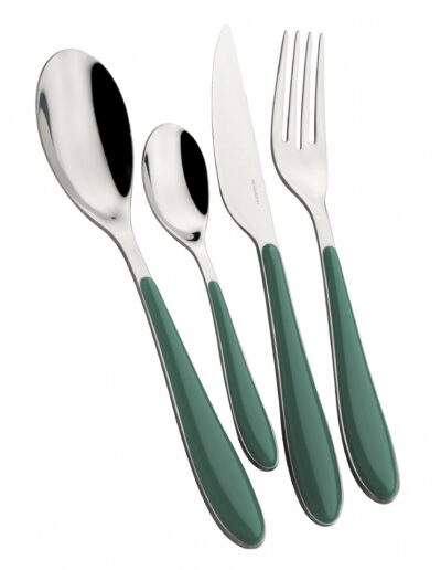 Conjunto talheres italianos Stella - 24 peças