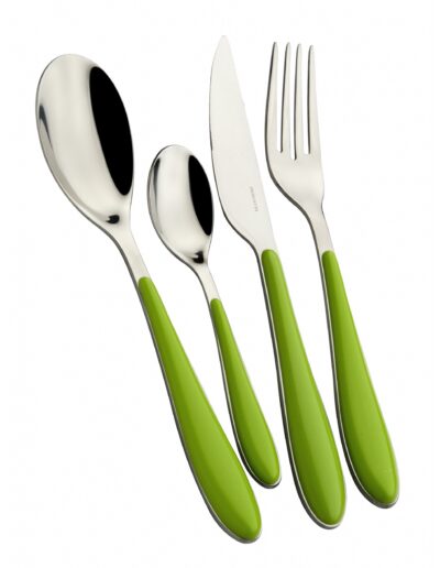 Conjunto talheres italianos Stella - 24 peças