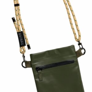 Crossbody BB016 Verde WATER RESISTANT PIÙ FORTY
