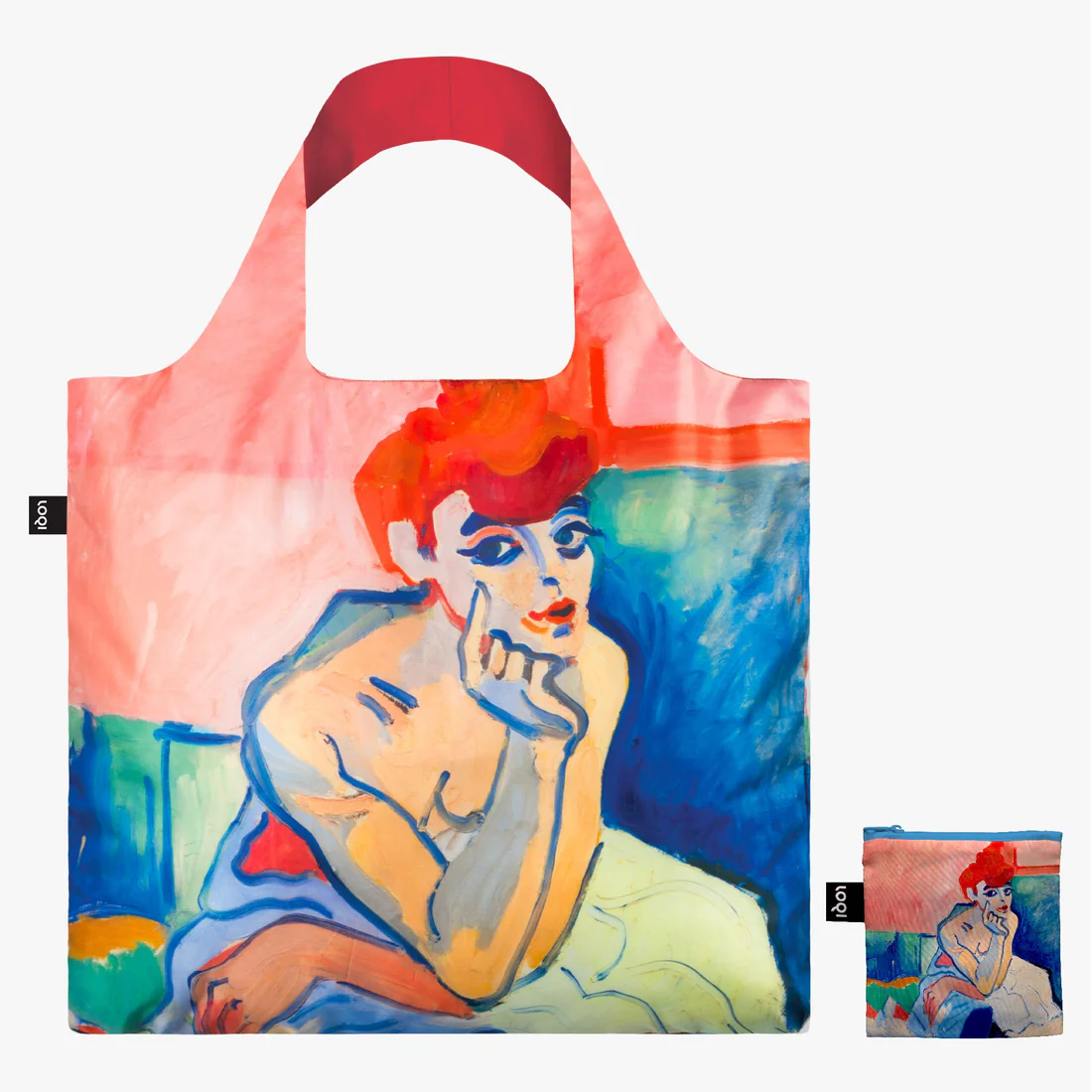 Ecobag André Derain Woman in a Chemise LOQI