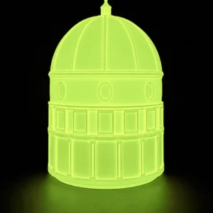 Cúpula Média Amarelo Mostarda URBS Roma
