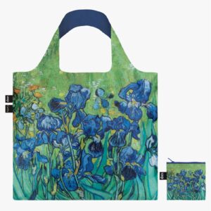 Ecobag Vincent Van Gogh Flor de Irises LOQI