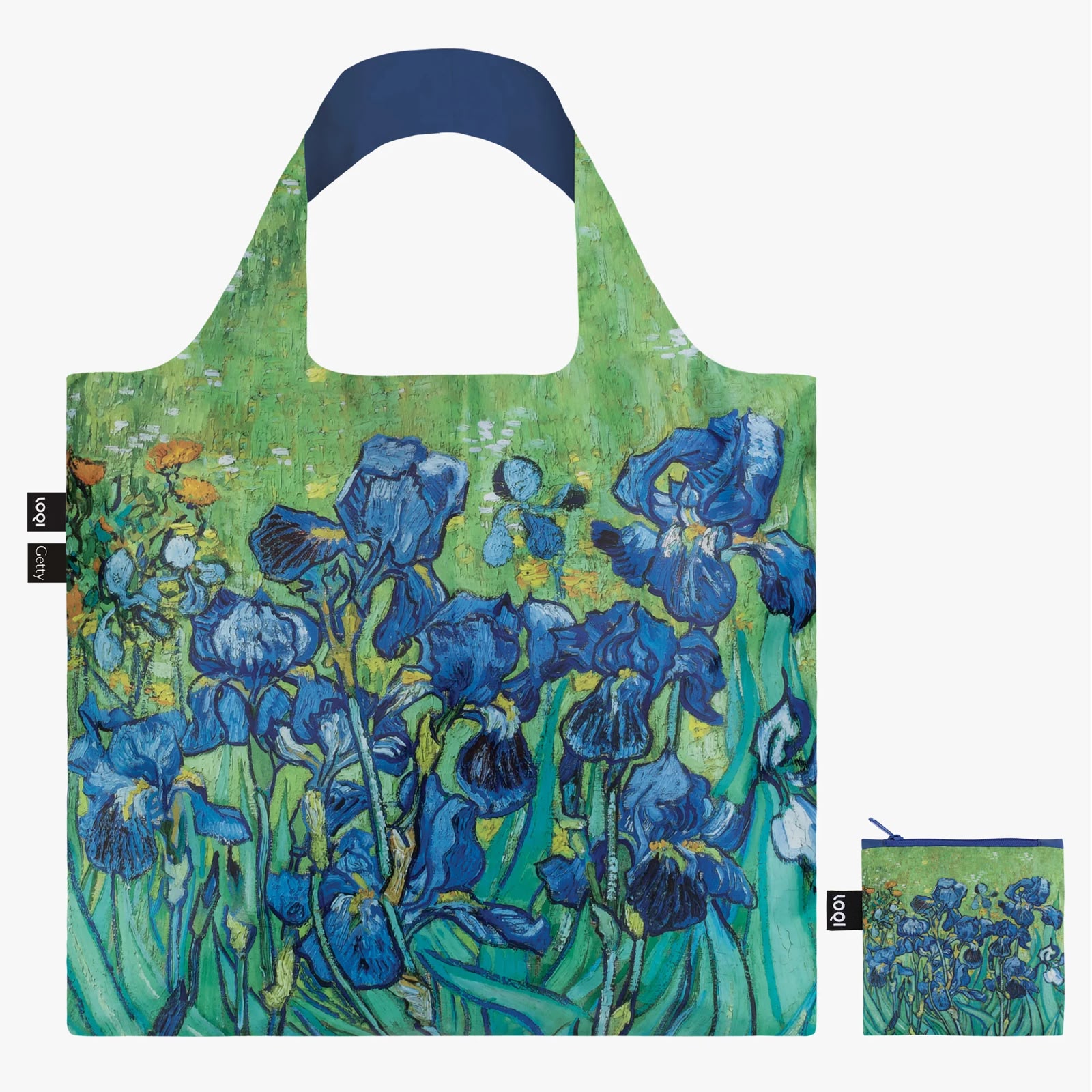 Ecobag Vincent Van Gogh Flor de Irises LOQI