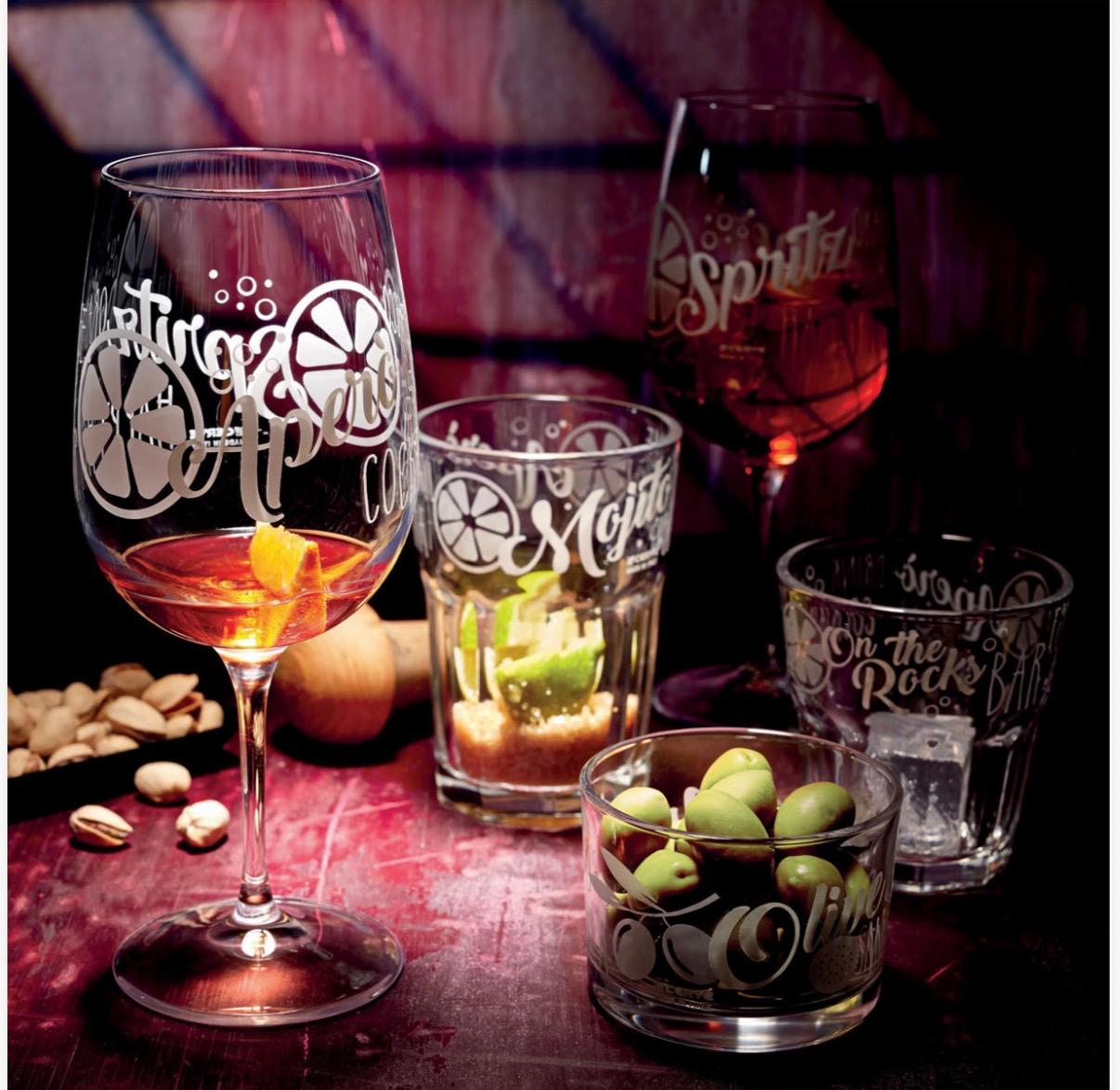 Conjunto 6 copos de vidro Cerve - Imagem 2